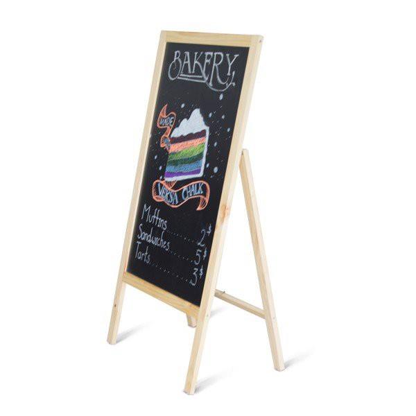 Bảng menu 1 mặt Melia - kích thước 60x120cm