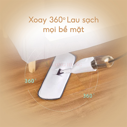 Cây lau nhà phun sương thông minh BONBOX BCT4401 - Hàng chính hãng