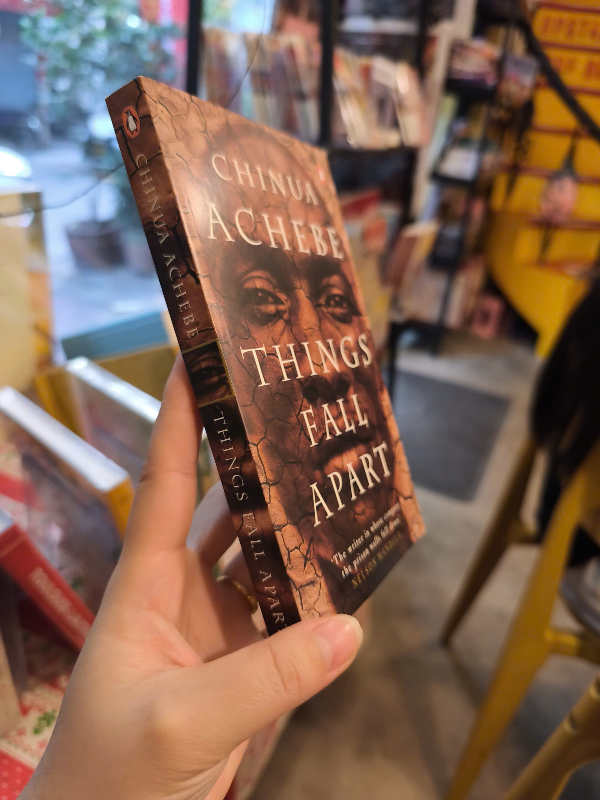 Sách - Things Fall Apart by Chinua Achebe - Fiction/Classics/Historical Fiction - Sách Ngoại Văn