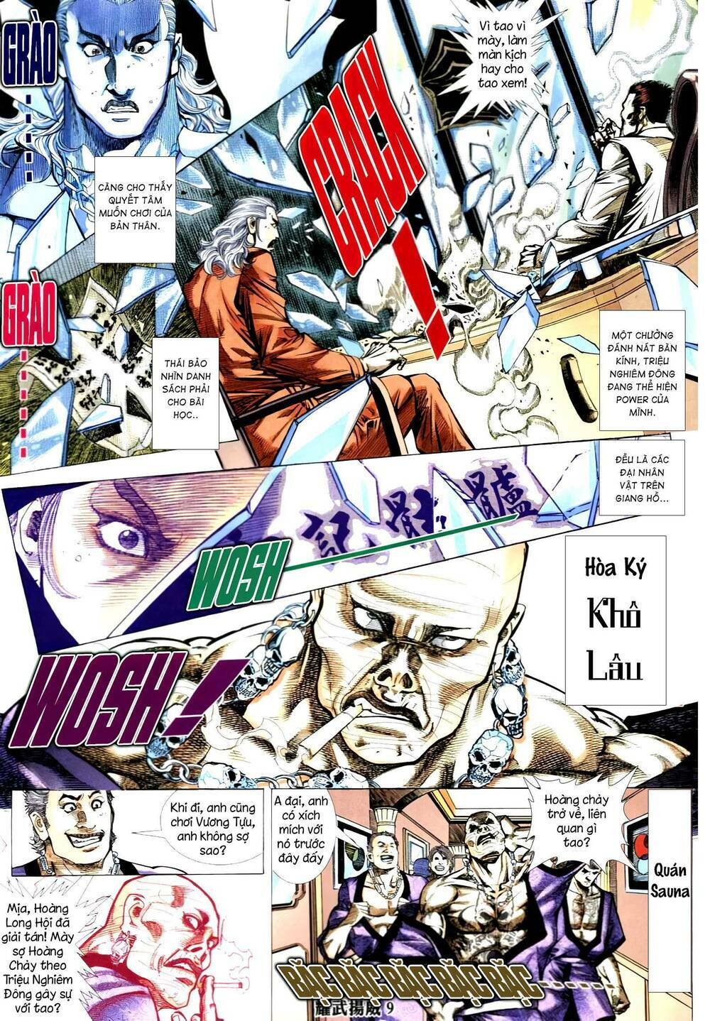 diệu võ dương oai chapter 329 8