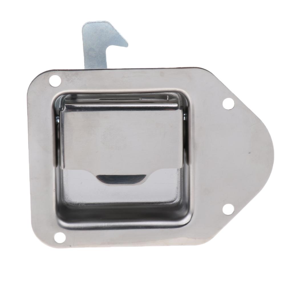 Folding Stainless Steel Folding T Handle T Lock Tool Trailer Camp