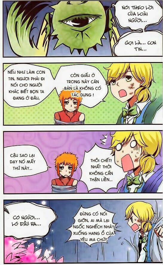 cố lên nào, đại ma vương! chapter 15 11