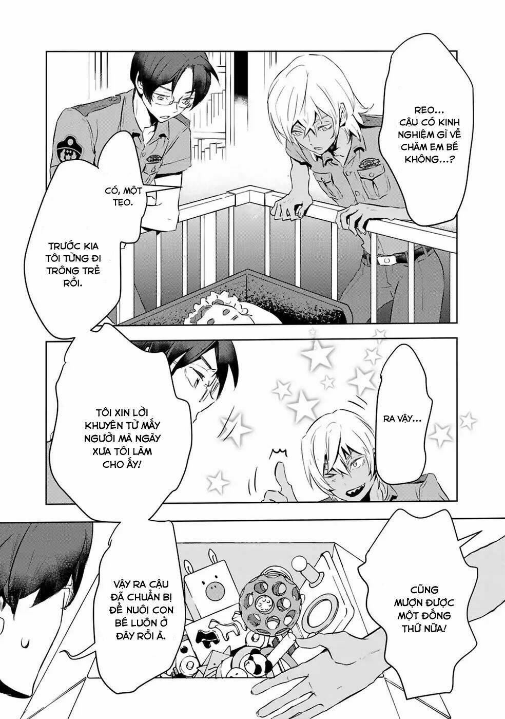 reo và mabu chapter 2 8