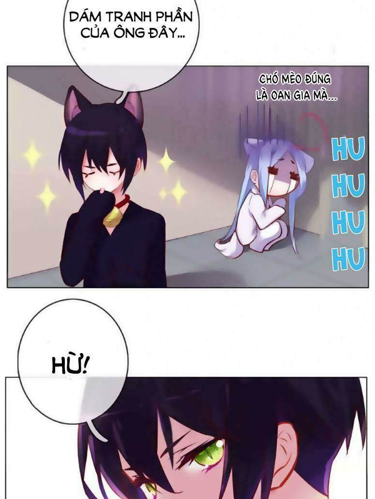 đừng nghịch, ta chỉ muốn yên tĩnh chapter 48.2 15