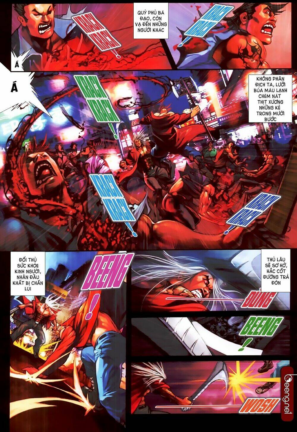 hỏa hồng niên đại hắc cốt đường chapter 395 3