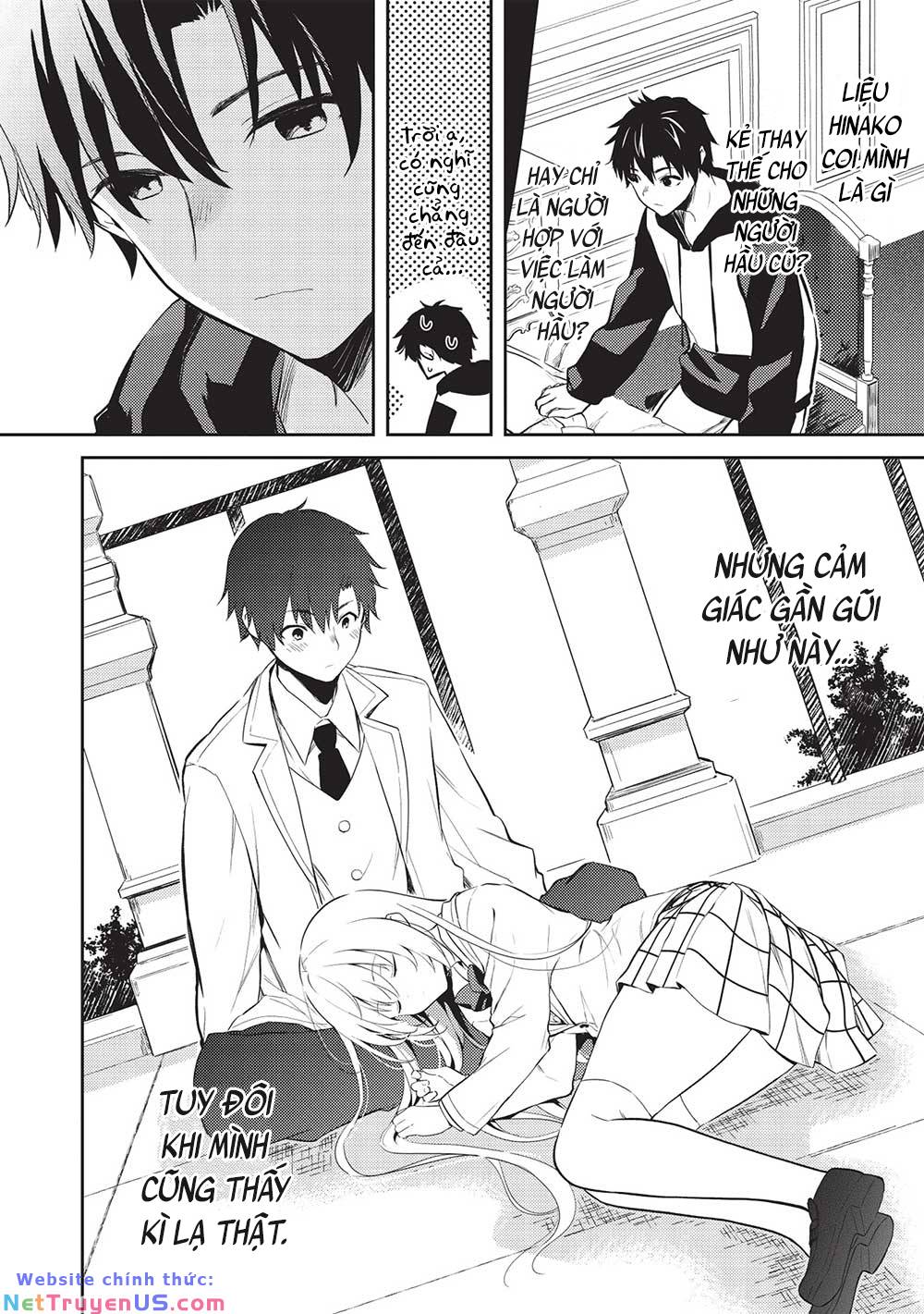 trong ngôi trường danh tiếng toàn những cô nàng ngoài tầm với, tôi phải chăm sóc thiếu nữ vô dụng chapter 13 6