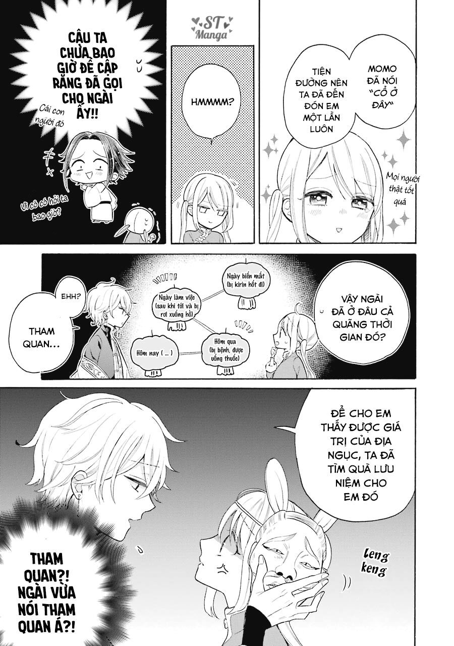 meido no koi wa enma shidai! chapter 10 10