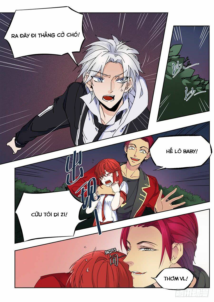 khúc cuồng tưởng của ta và nàng sau khi biến thân chapter 83 9