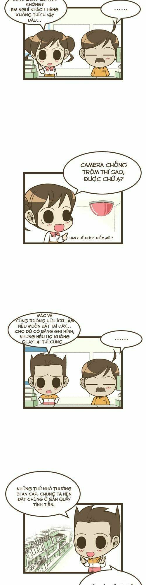 welcome to the convience store chapter 13 3