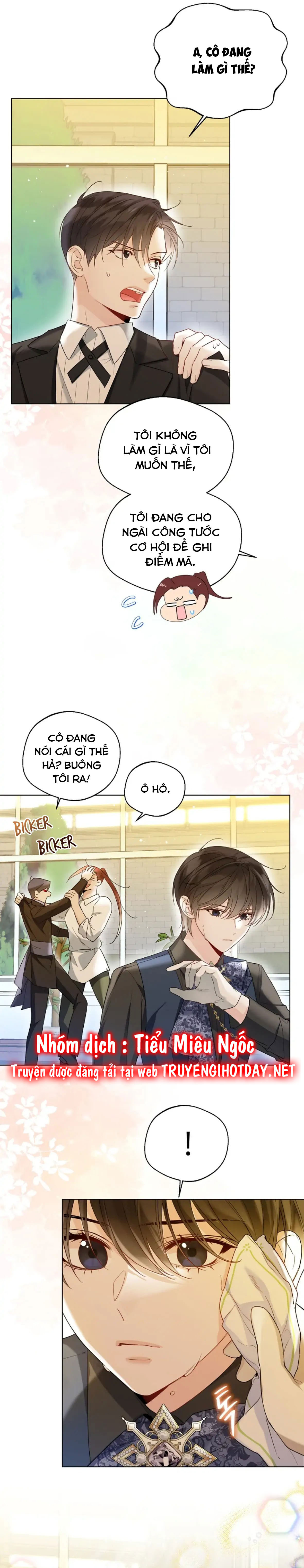 tiểu thư crystal thật ra là con trai chapter 37 14