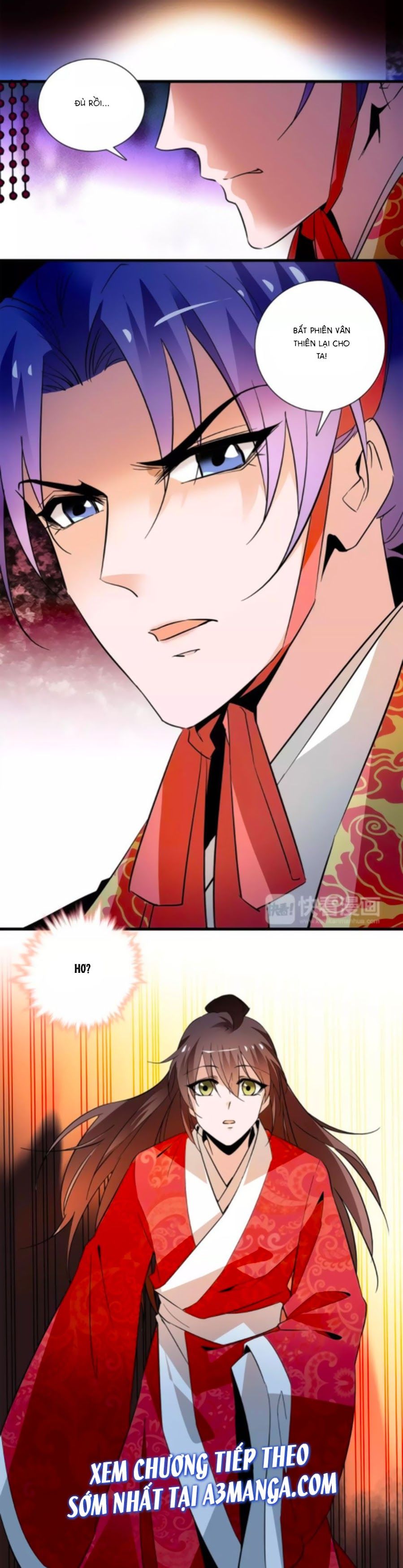 Hoàng Thượng! Hãy Sủng Ái Ta Đi! chapter 71 - Trang 9