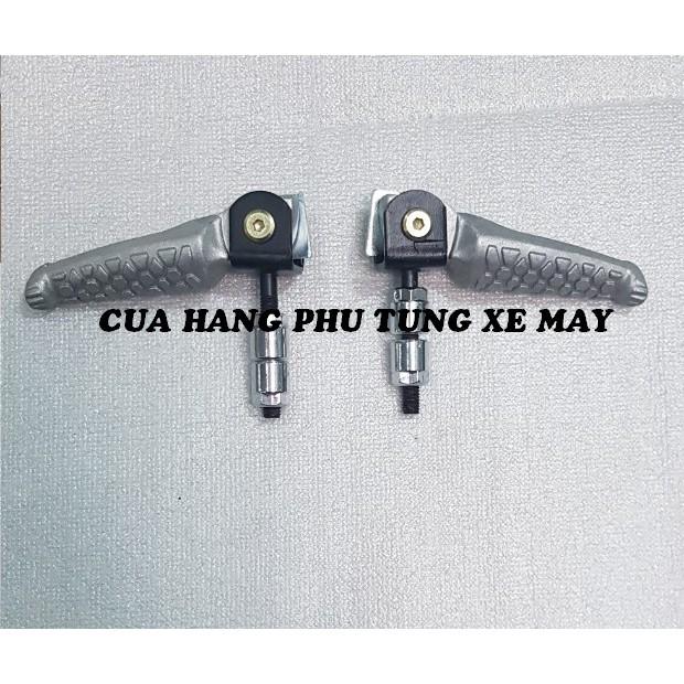 Chống đổ sau kiểu xếp cá sấu cho các loại xe