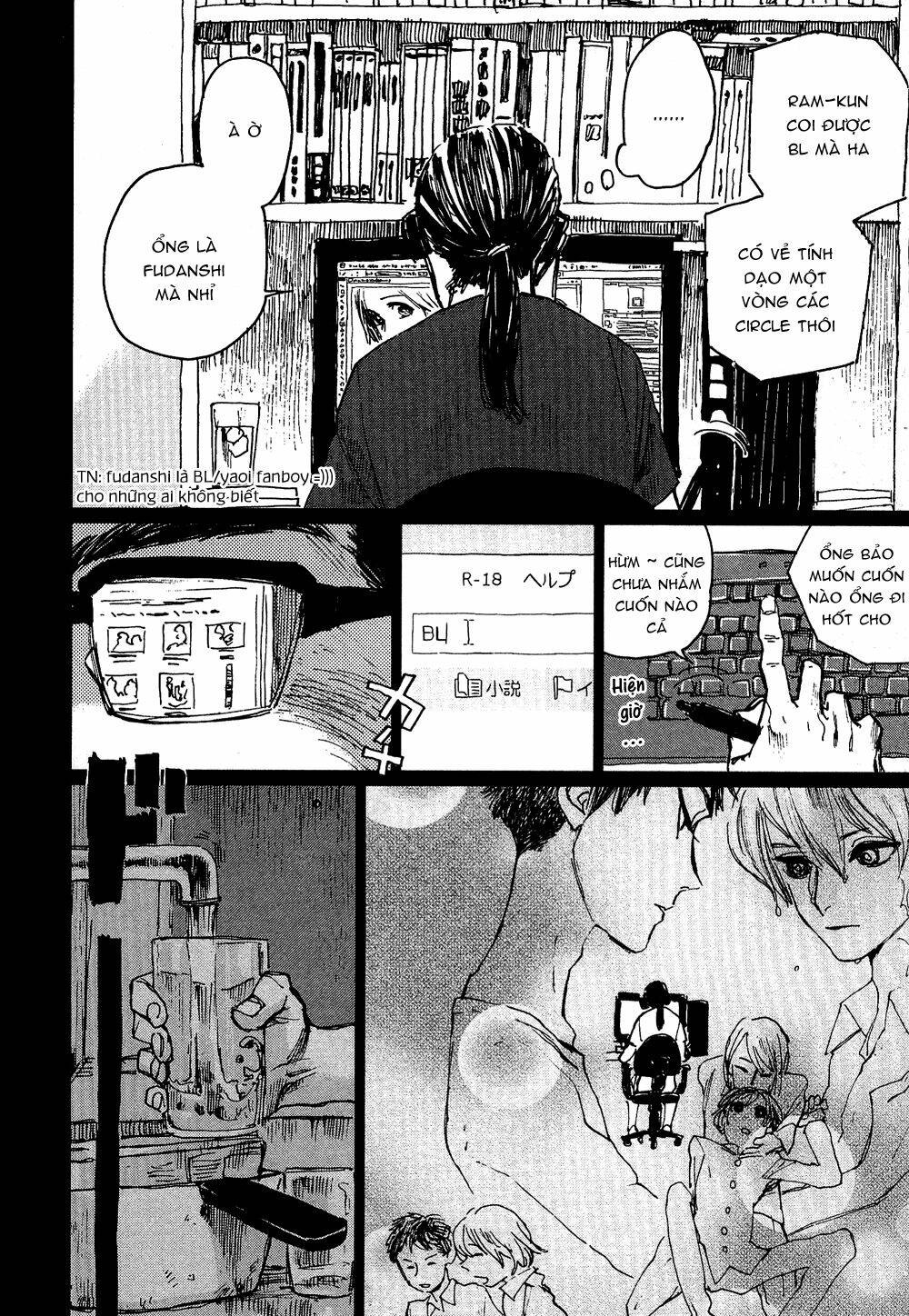 fushigi na tomodachi chapter 4 13