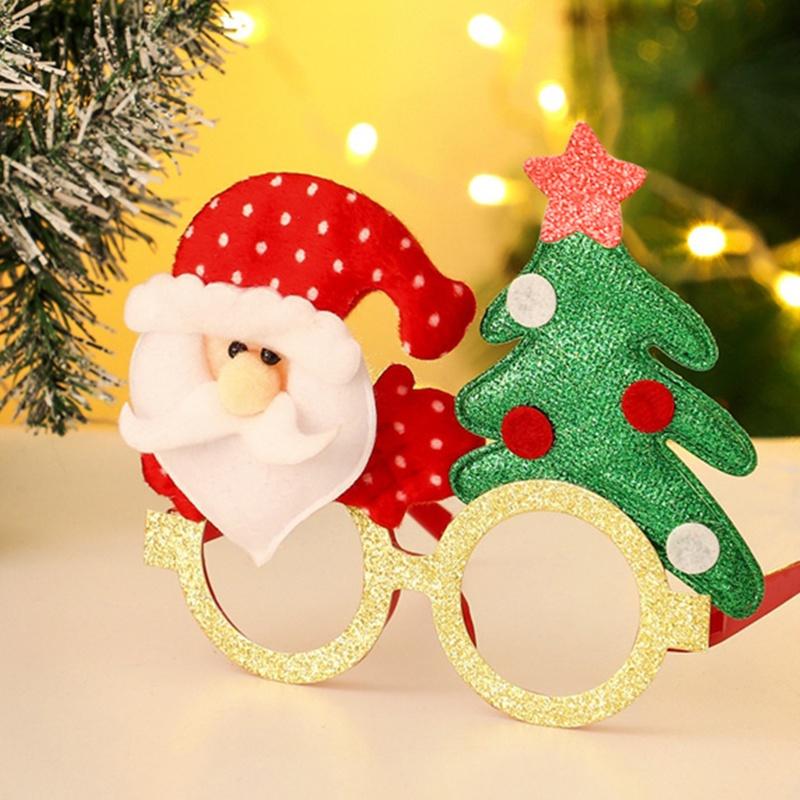 Mắt kính Noel không tròng cute xỉu