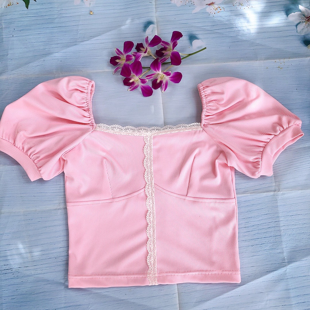 ÁO CROPTOP THUN NỮ NHÃ DUNG STORE VẢI MỀM MÁT