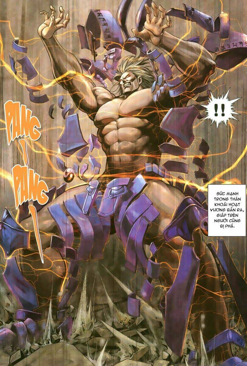 cổ long quần hiệp chapter 7 25