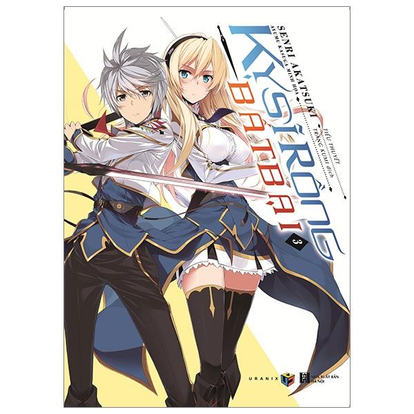 Sách Kỵ Sĩ Rồng Bất Bại - Tập 3