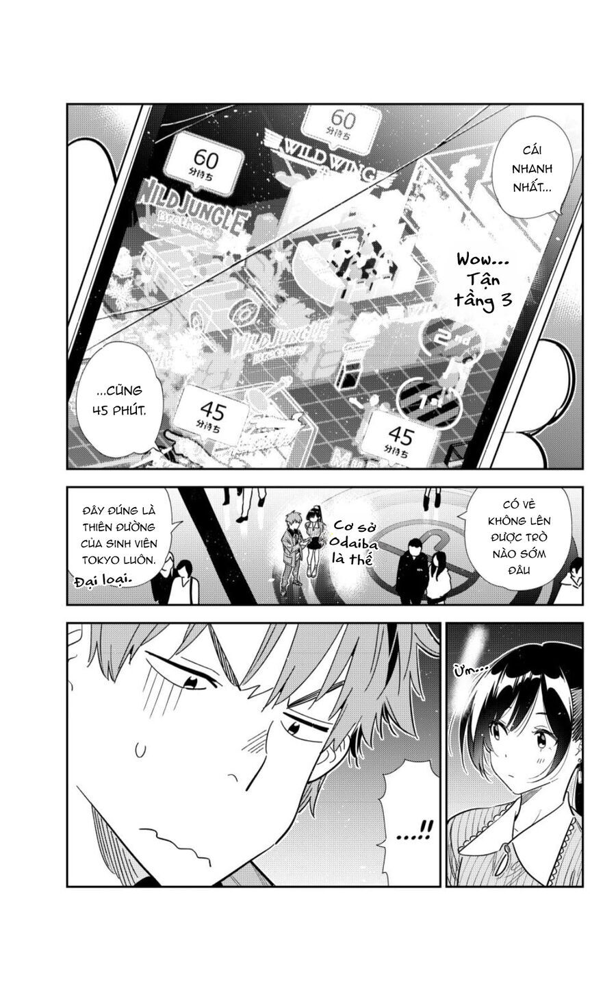 dịch vụ cho thuê bạn gái chapter 366 2