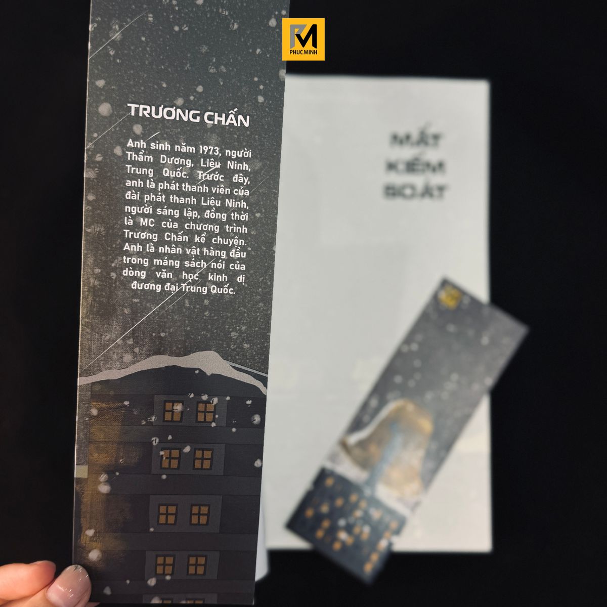 Sách Tiểu Thuyết Trinh Thám Trung Quốc - Mất Kiểm Soát (Tái bản Bìa mềm) - Trương Chấn - Phuc Minh Books