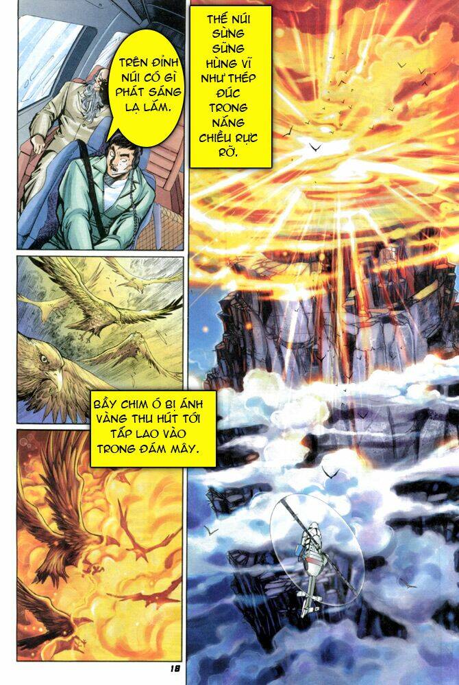 tân tác long hổ môn chapter 33 18