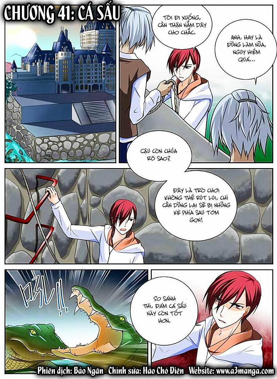 giả diện thế thân chapter 41 1