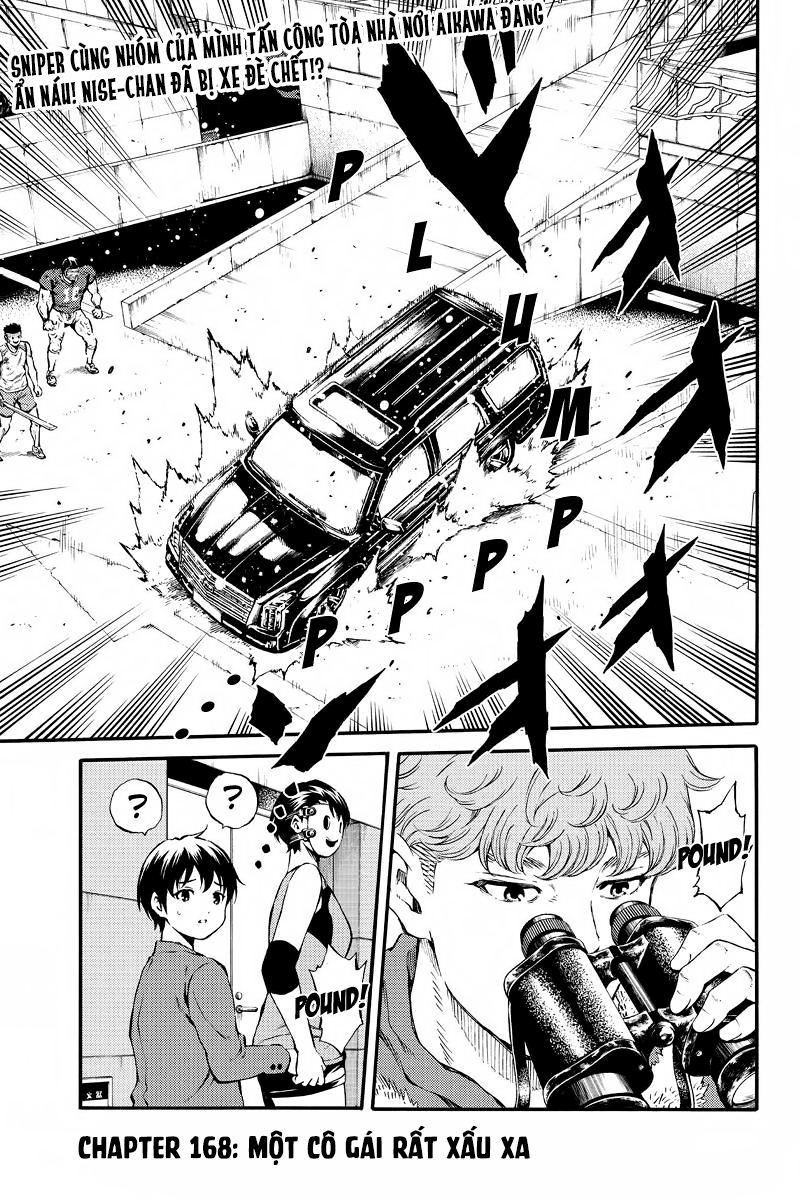 tenkuu shinpan arrive chapter 168 2