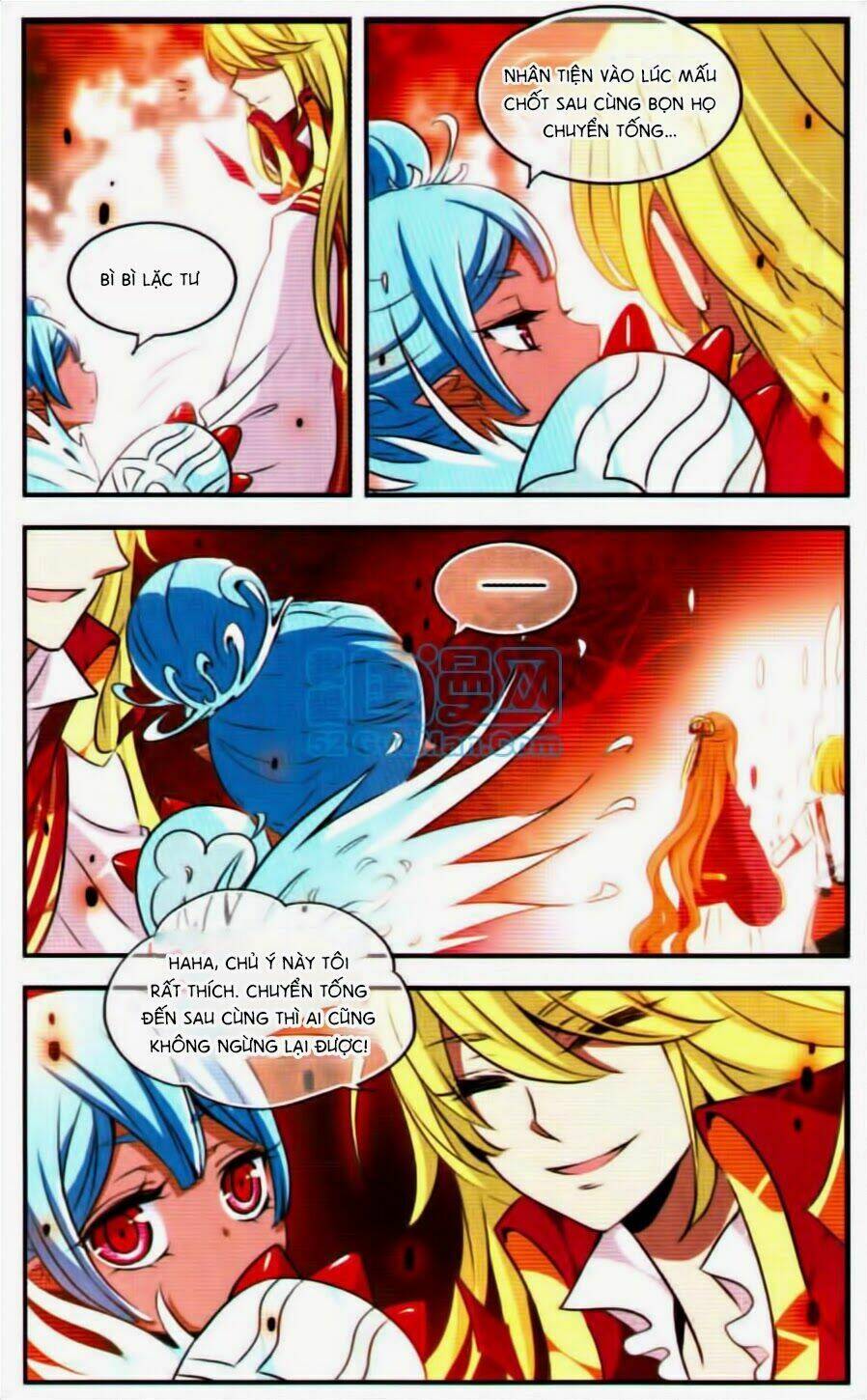 cố lên nào, đại ma vương! chapter 112 21