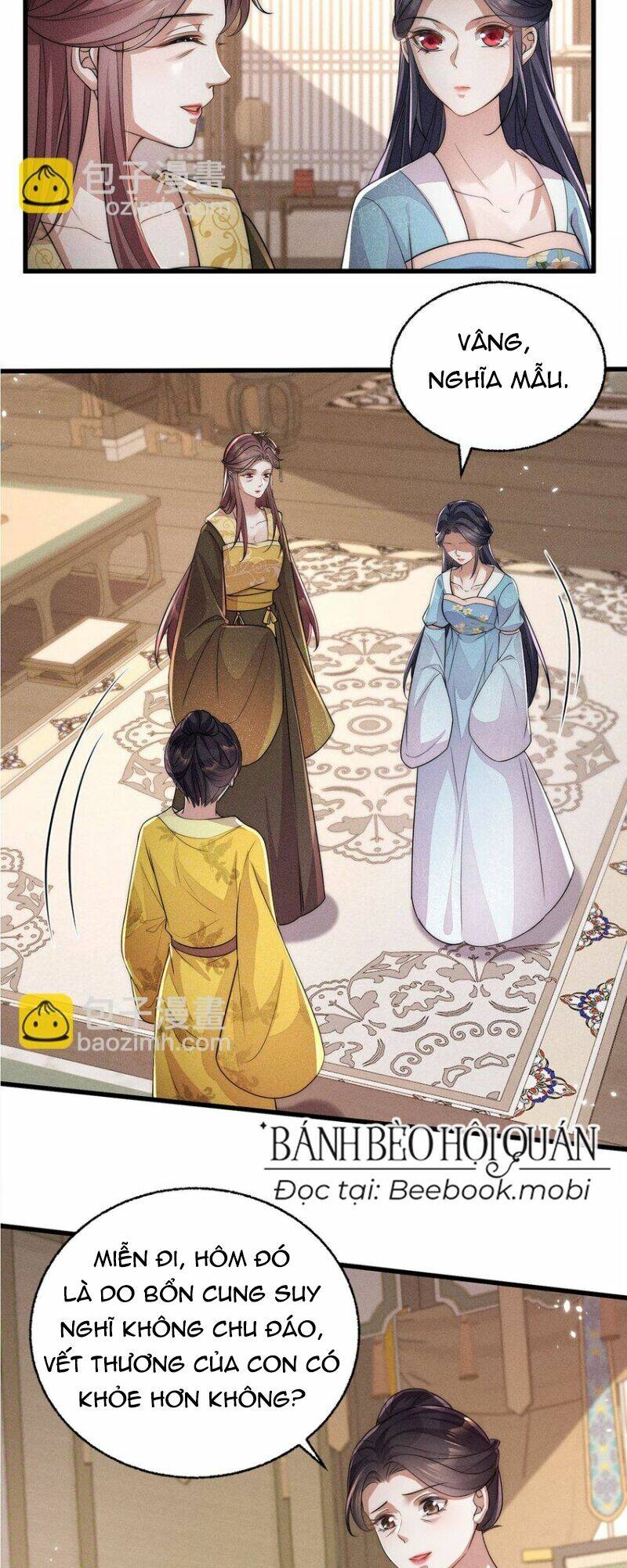 tái sinh trở lại : ta trở thành độc y thái tử phi chapter 39 19