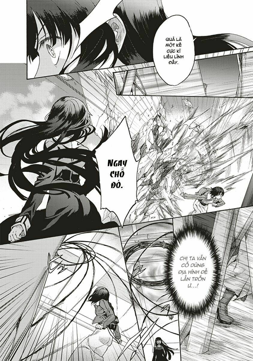 kara no kyoukai - the garden of sinners chapter 18 21