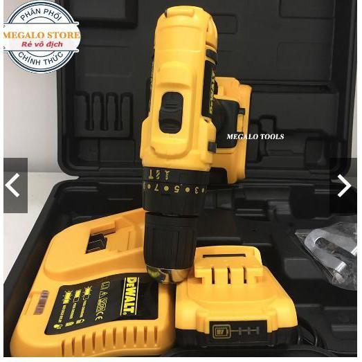 Khoan pin DEAWT 24V pin đủ 24v - 24v dwat