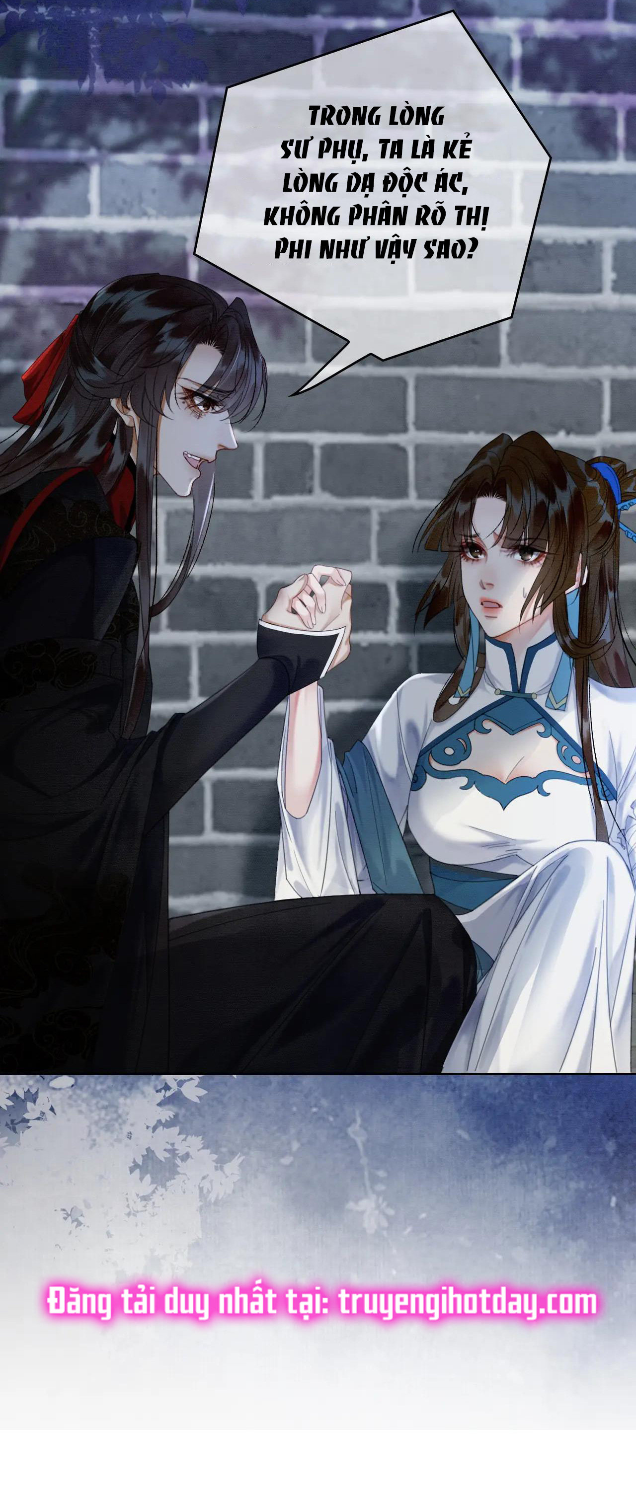 ai đã dạy hư đồ đệ phản diện của ta? chapter 34 36