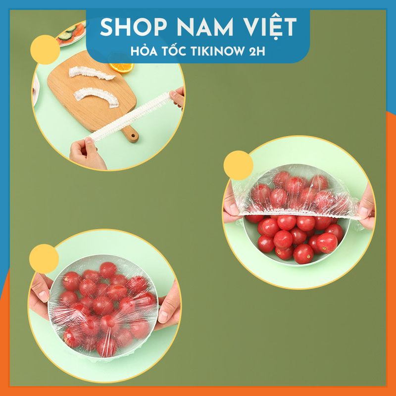 Màng Bọc Thực Phẩm PE An Toàn Tái Sử Dụng Được