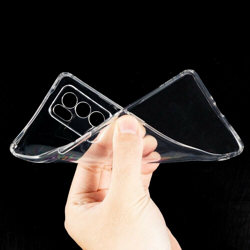 Ốp lưng silicon dẻo cho Oppo Reno 6Z hiệu Ultra Thin trong suốt mỏng 0.6mm độ trong tuyệt đối chống trầy xước - Hàng nhập khẩu