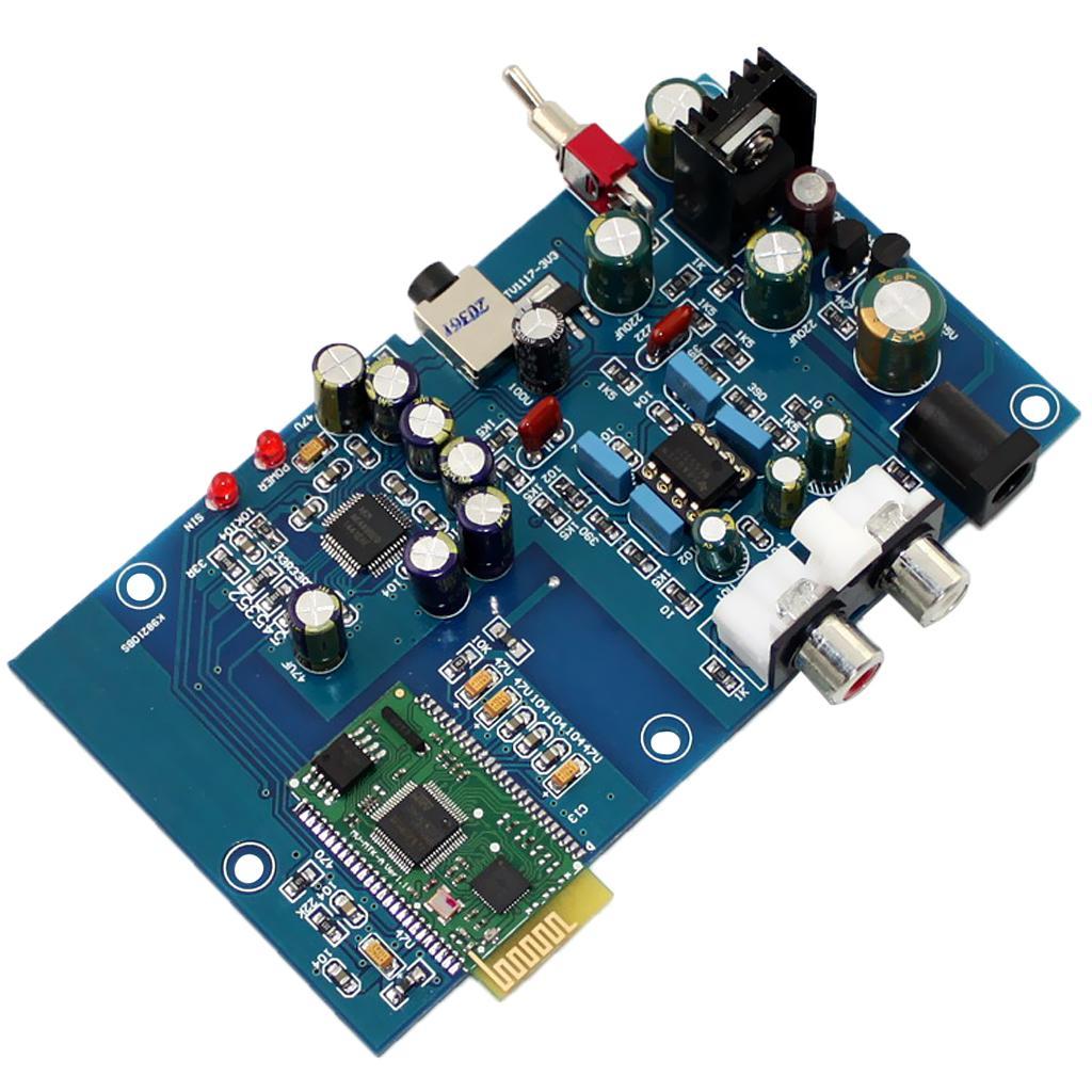 Bluetooth 4.0 Wireless Decoder Board Use Original I2S Module AK4490 JRC5532