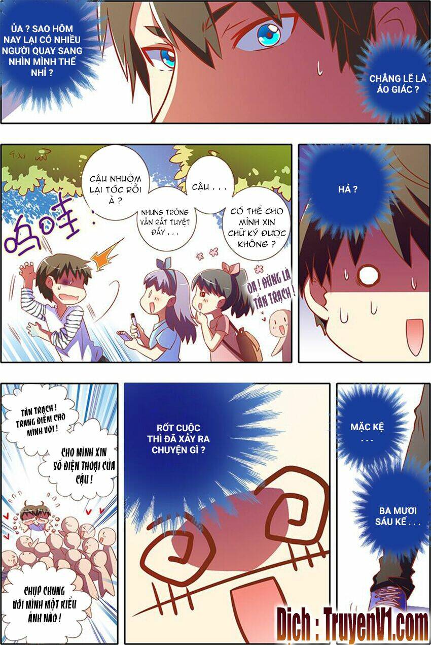 bắt đầu làm minh tinh từ hôm nay chapter 14 2