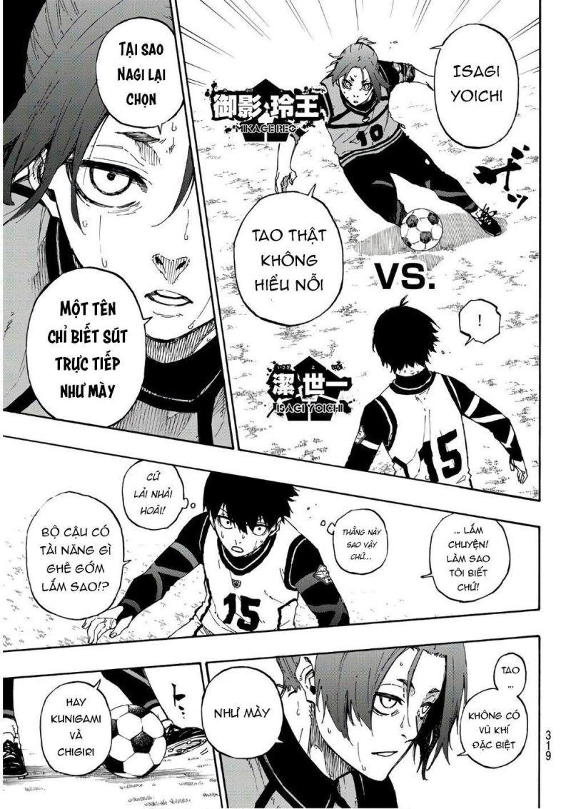 thiên tài bóng đá, tiền đạo số 1 chapter 61 9