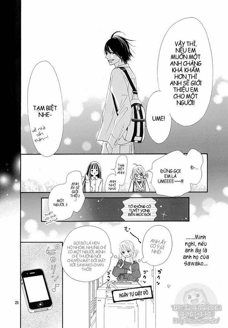 anh đã cho em biết bao thứ đầu tiên chapter 123.5 26