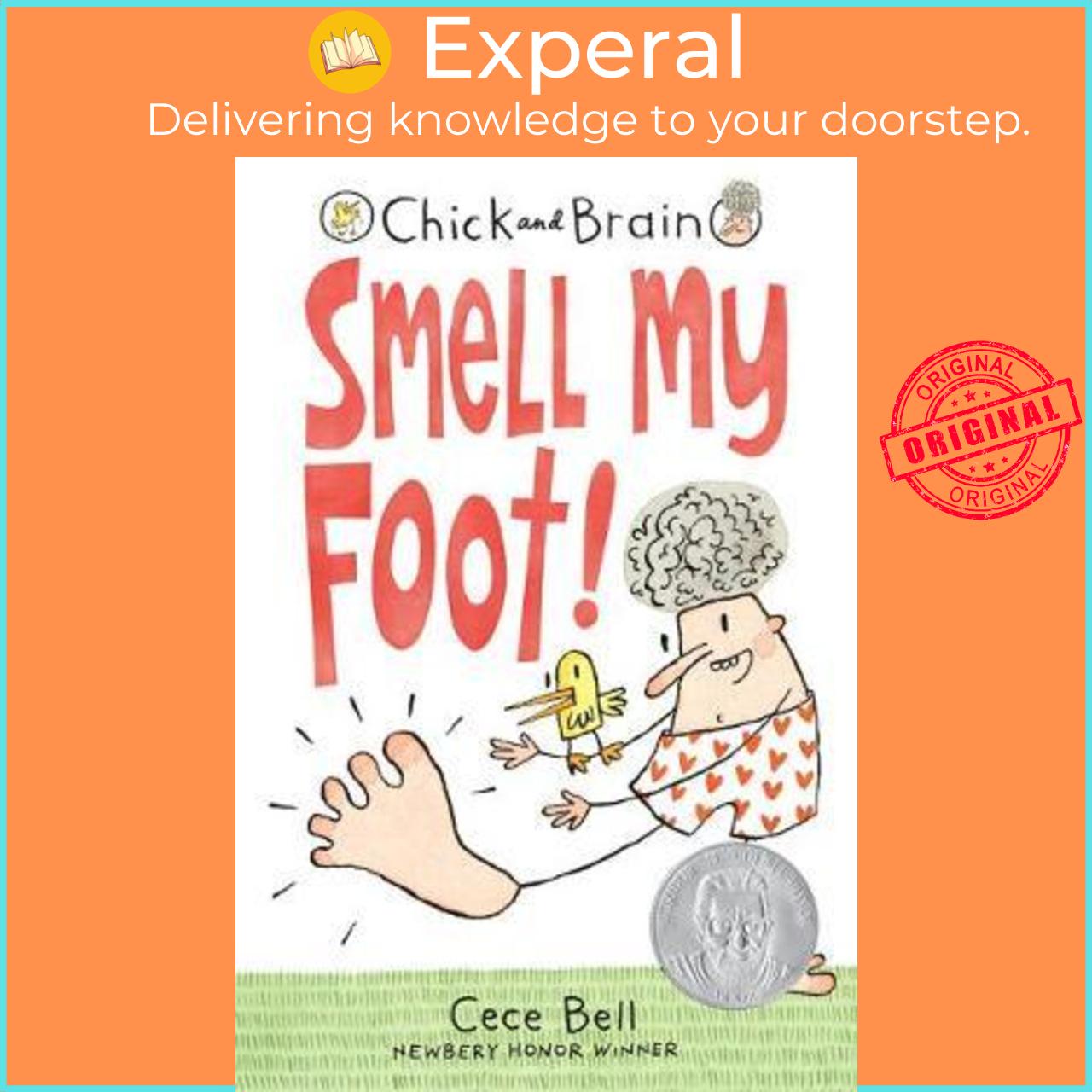 Sách - Chick and Brain: Smell My Foot! by Cece Bell