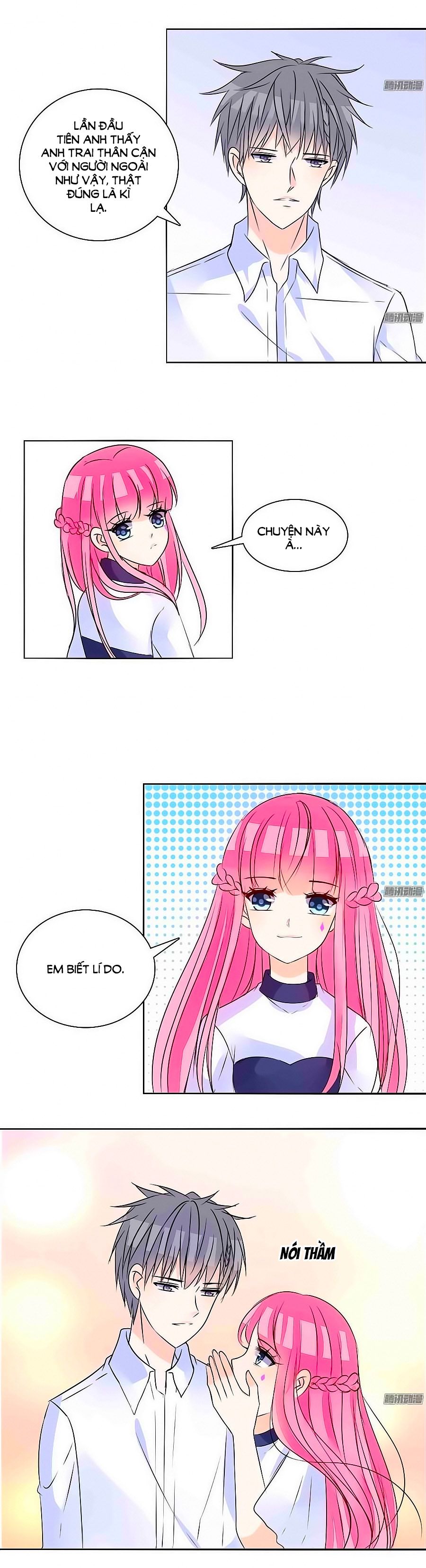 công chúa nữ vương mệnh chapter 33 7