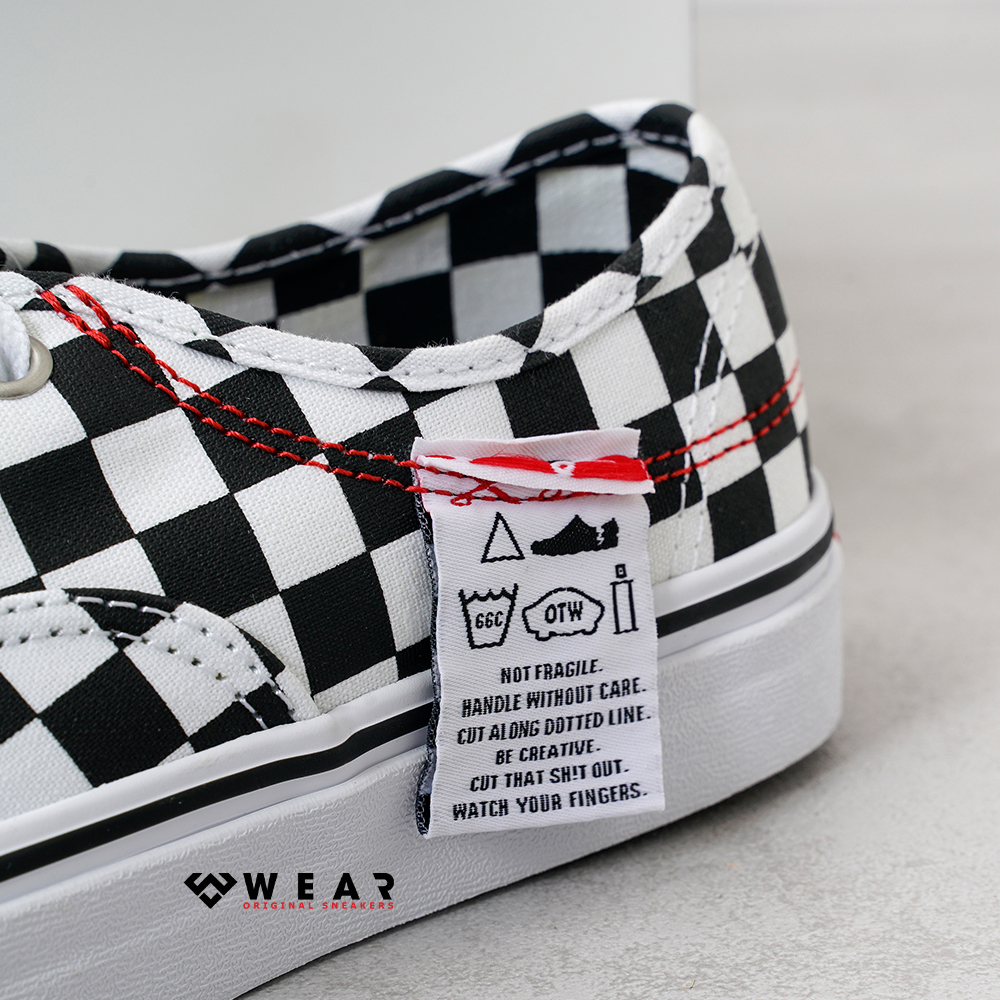 Giày Vans Authentic DIY HC Checkerboard - VN0A4UUC1AA