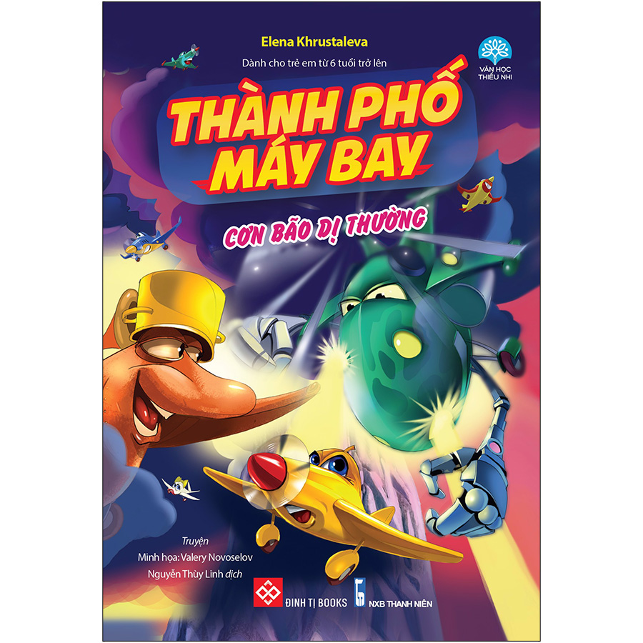 Thành Phố Máy Bay -Cơn Bão Dị Thường