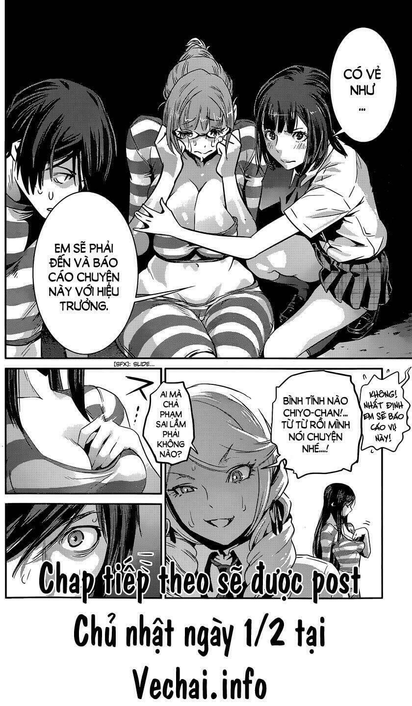 trường học ngục tù chapter 132 20
