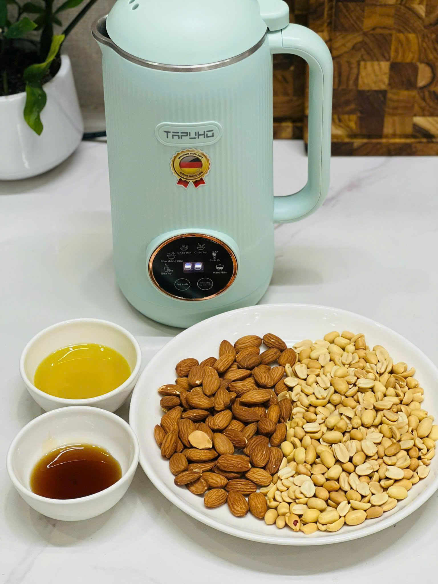 Máy làm sữa hạt Mini TAPUHO TMB600 Plus Hàng Chính hãng