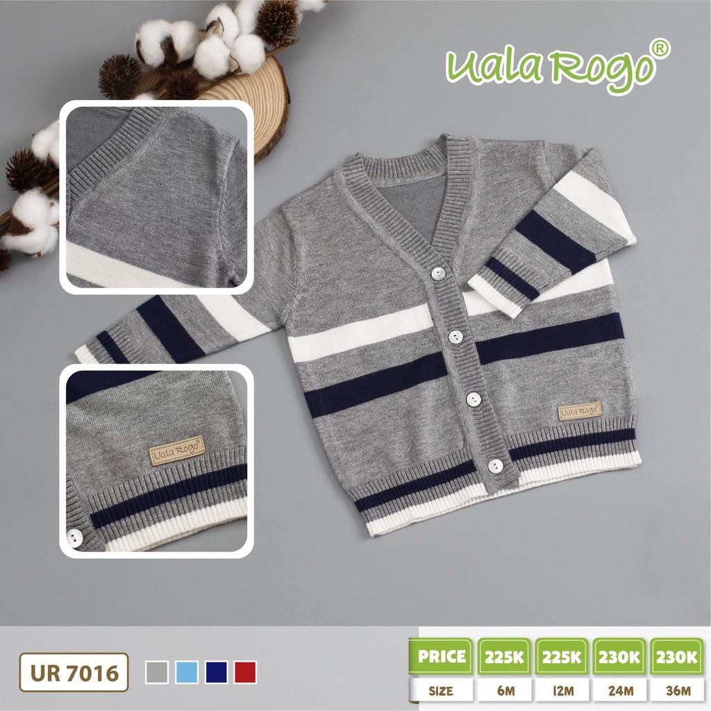 Áo cardigan Uala Rogo siêu mềm mịn 7016 mẫu mới nhất 2019