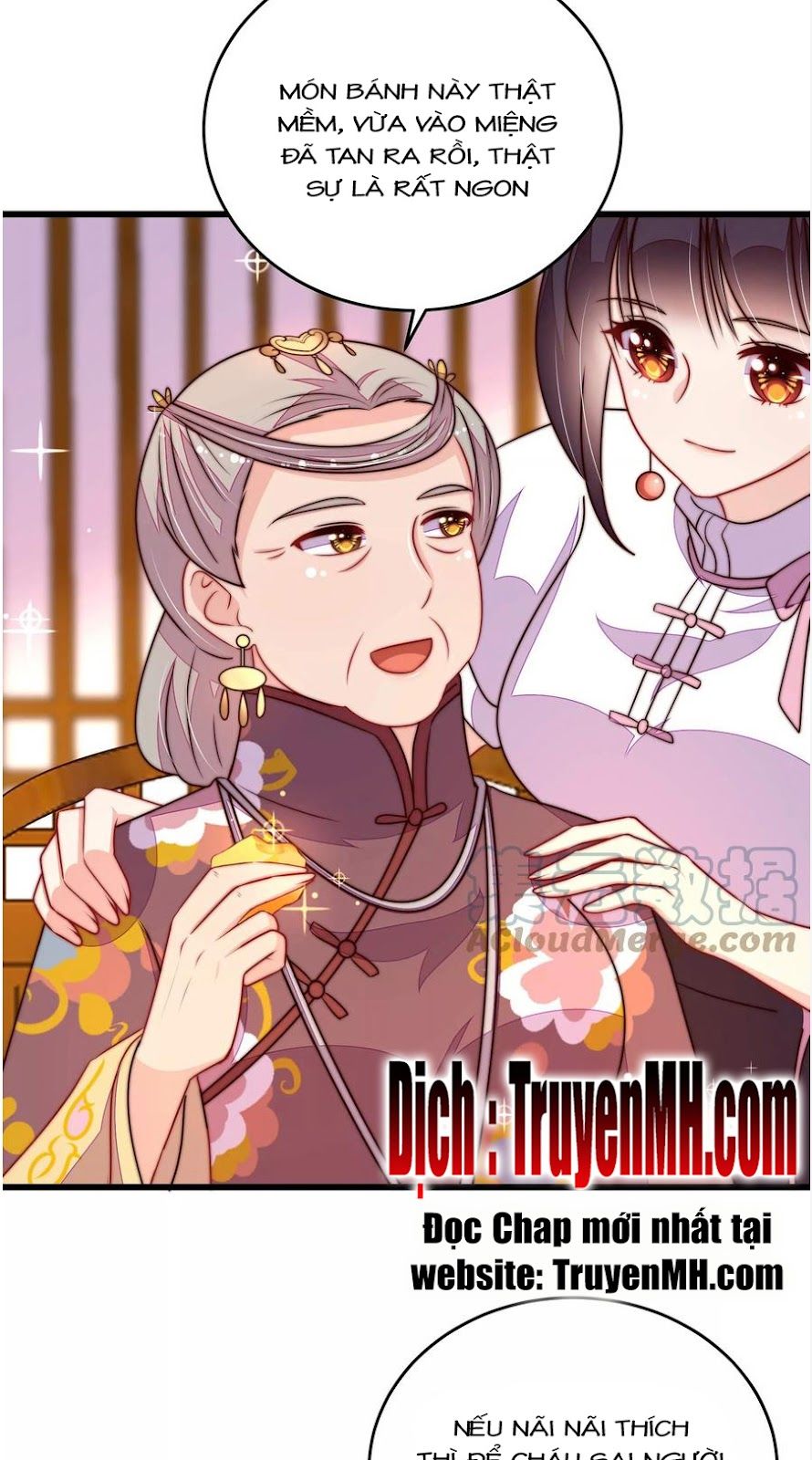 ngày nào thiếu soái cũng ghen chapter 587 13