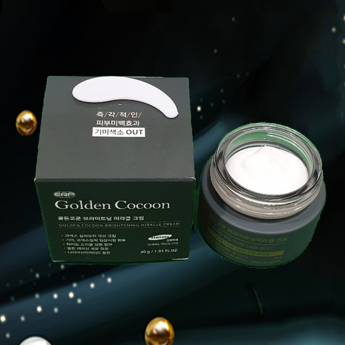 KEM LÀM MỜ THÂM, NÁM, TÀN NHANG GOLDEN COCOON BRIGHTENING MIRACLE CREAM HÀN QUỐC