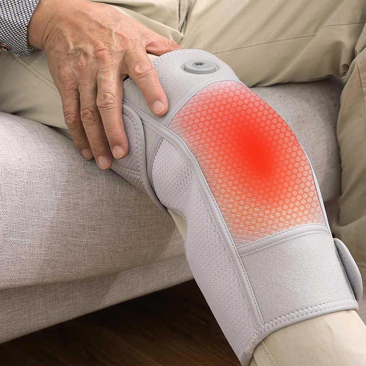 Đai massage nhiệt hồng ngoại khớp gối PMA G10 Hàng Chính Hãng