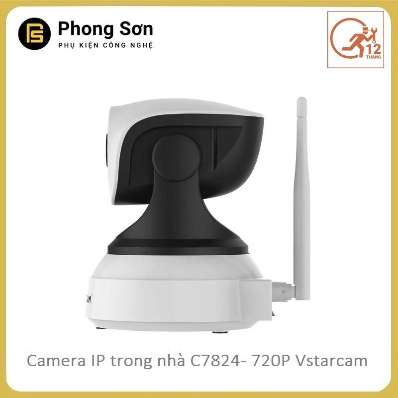 Camera wifi ip C7824 Vstarcam HD720 - Hàng Chính Hãng