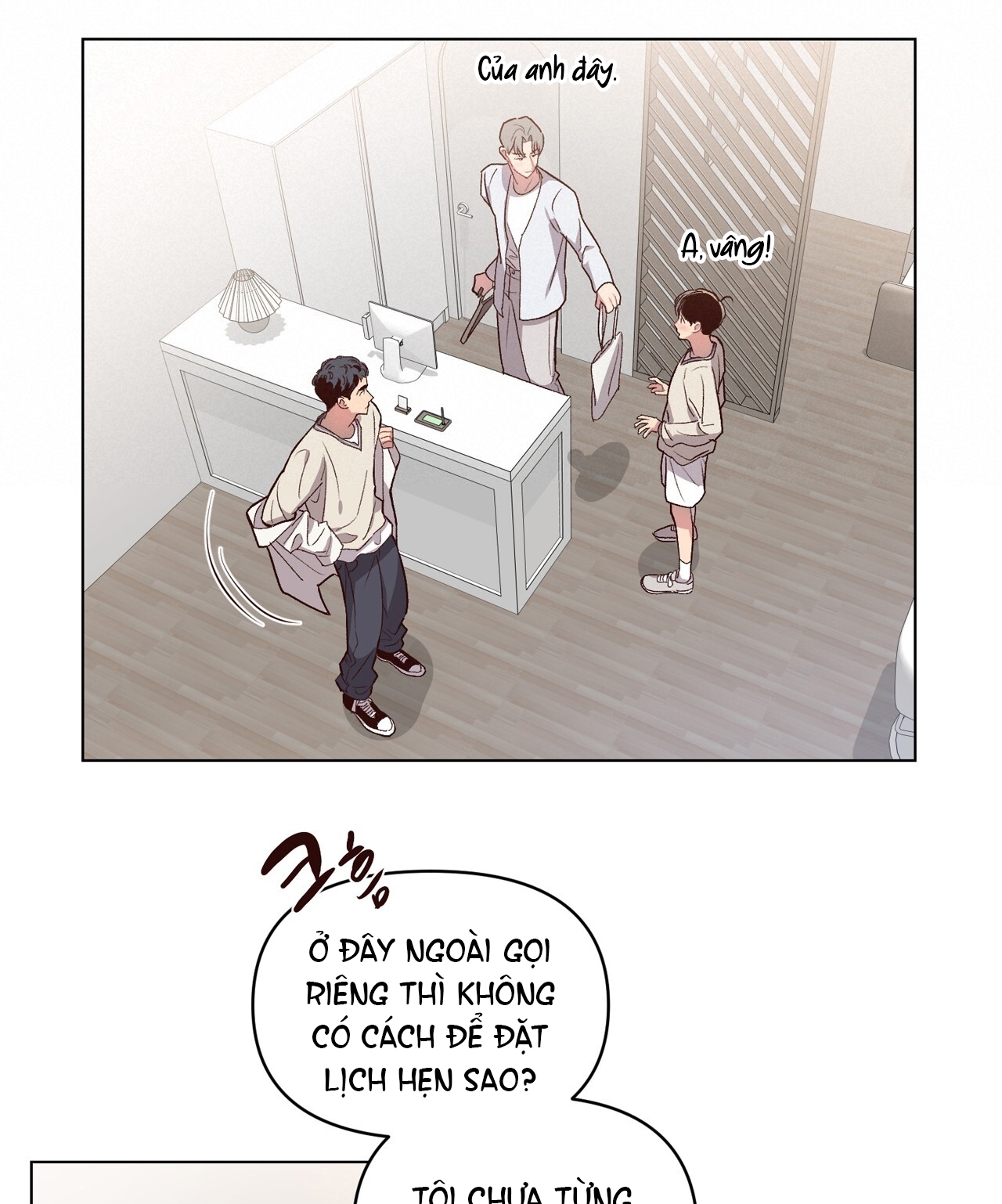 Điều Bí Mật Dưới Mái Tóc chapter 16.2 - Trang 25