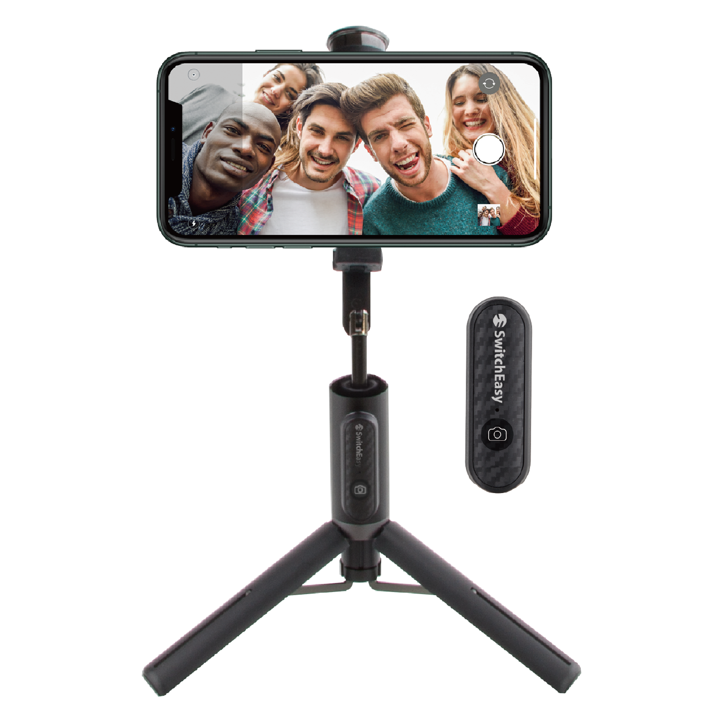 Gậy Chụp Hình Tripod Điều Khiển Từ Xa SwitchEasy EasySelfie - Hàng chính hãng